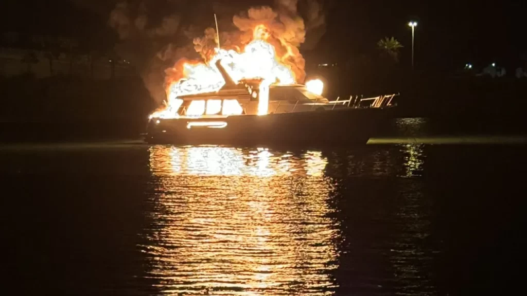 Accident Investigation Fire onboard vessel