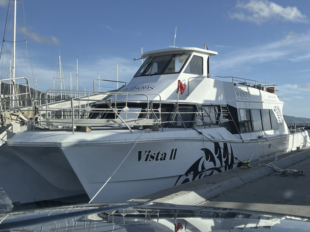 Commercial Survey and alterations to a commercial Catamaran
