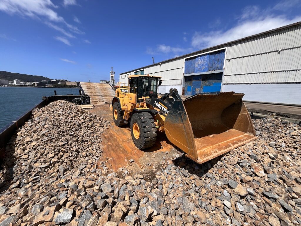 Commercial Surveys and Damage Inspection of a Steel Barge
