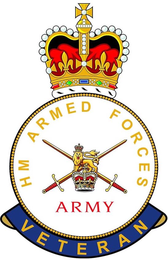 Armed Forces Veteran badge
